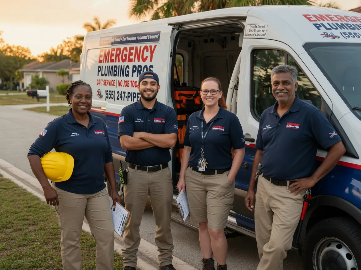 Emergency Plumber company in Brandon, WI